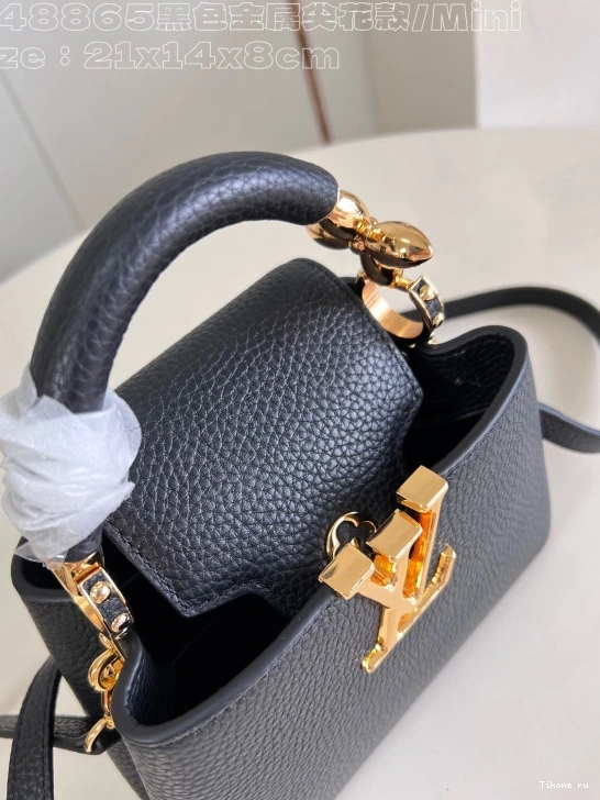 Affordable CAPUCINES MINI-21*14*8CM LOUIS VUITTON 0813